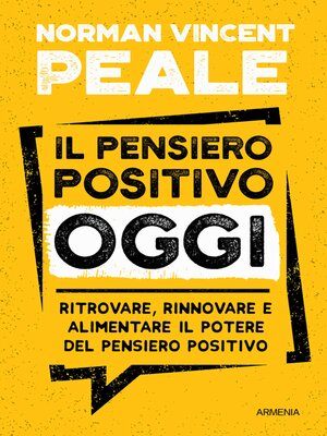 cover image of Il pensiero positivo oggi